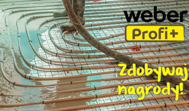 Program z nagrodami Weber Profi+ dla wykonawców budowlanych