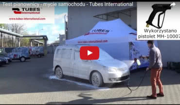 Pokaz akcesoriów do urządzeń myjących