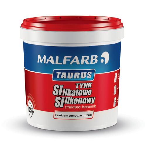 Tynk silikatowo-silikonowy