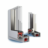 Okna z PVC Ideal 4000 NEW