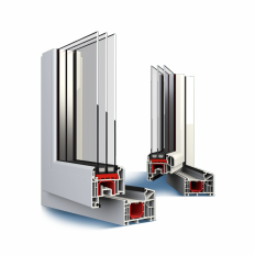 Okna z PVC Ideal 4000 NEW 