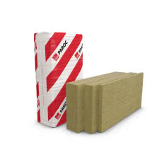 Płyta z wełny kamiennej do izolacji fasad wentylowanych PAROC WAS 50