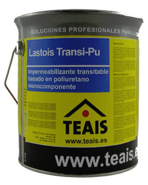 Membrana hydroizolacyjna LASTOIS TRANSI-PU marki TEAIS