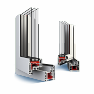 Okna z PVC Ideal 5000