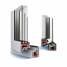 Okna z PVC Ideal 5000