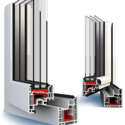 Okna z PVC Ideal 5000