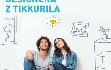 Bezpłatne konsultacje z designerami w całej Polsce z Tikkurila