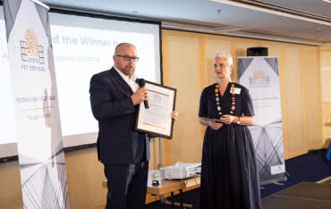 Aluminiowe systemy firmy Aluprof docenione przez ekspertów z Wiednia