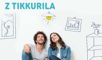 Bezpłatne konsultacje z designerami w całej Polsce z Tikkurila
