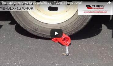 Test przewodu pneumatycznego