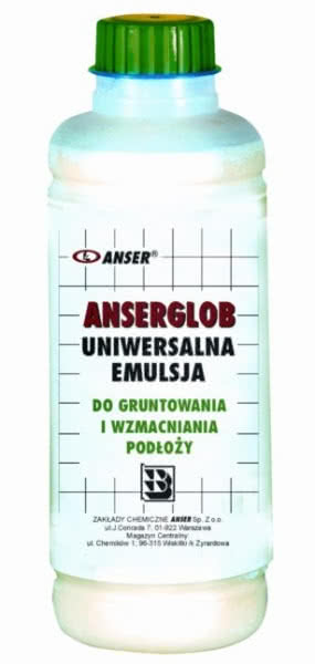 Emulsja gruntująca Anserglob