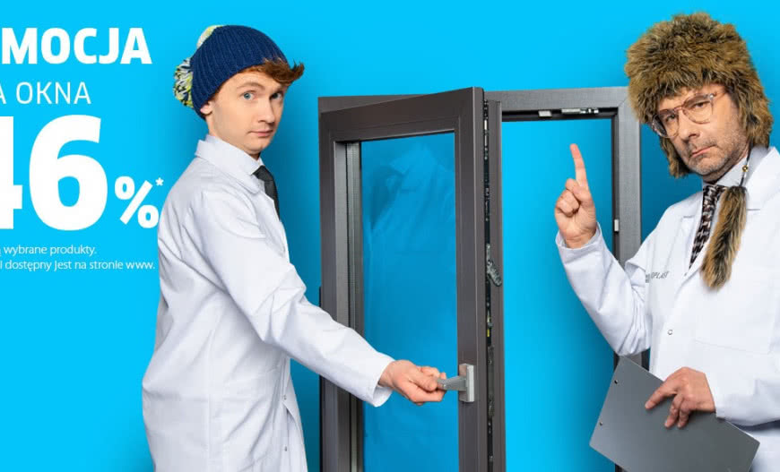 Ruszyła zimowa promocja na wybrane okna Grupy Oknoplast
