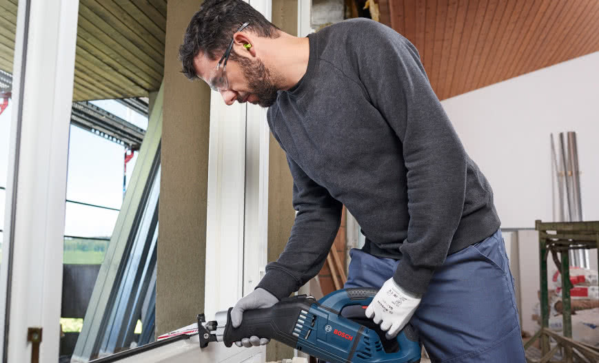 Trzy nowe brzeszczoty Bosch do zastosowań specjalnych