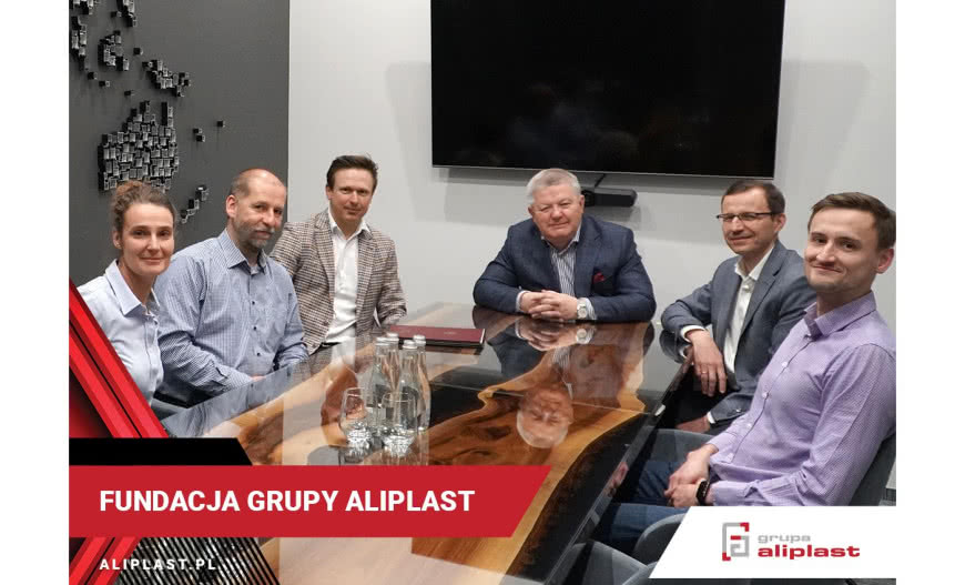 Powstanie Fundacji Grupy Aliplast