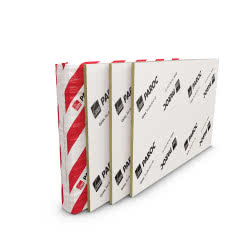 Płyta z wełny kamiennej do izolacji fasad wentylowanych PAROC Cortex