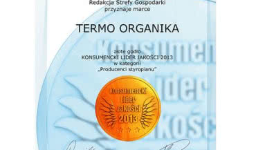 Konsumencki Lider Jakości 2013