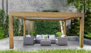 Pergole rzymskie w ofercie firmy Jagram