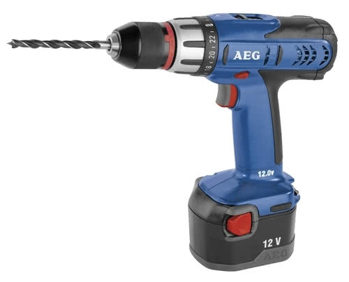 Wiertarko-wkrętarka BS 12 X