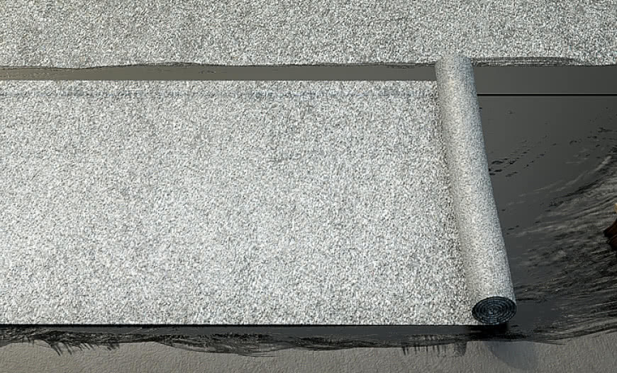 Produkty bitumiczne na budowie