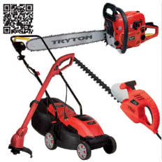 Maszyny ogrodowe TRYTON