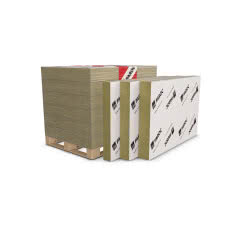 Płyta z wełny kamiennej do izolacji fasad wentylowanych PAROC Cortex One