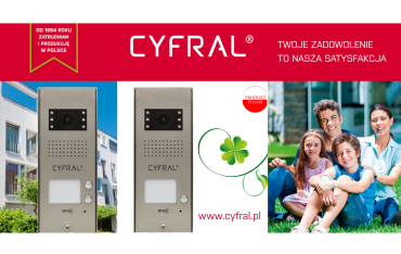 Nowości produktowe CYFRAL 
