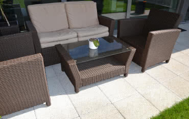 ChyżBet prezentuje płyty tarasowe i chodnikowe