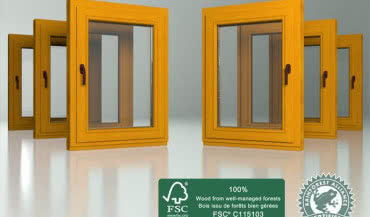 Stolarka drewniana w ofercie DAKO z certyfikatem FSC®