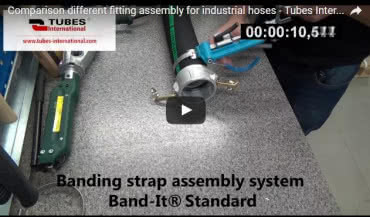 Porównanie różnych systemów montażu końcówek na wężu