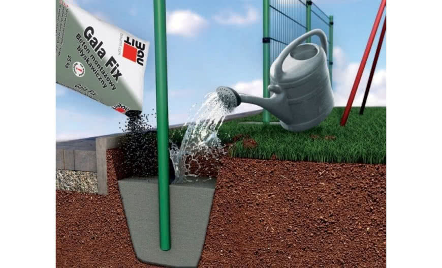 Jaki beton wybrać do prac w domu i ogrodzie?