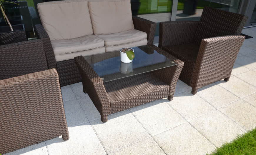 ChyżBet prezentuje płyty tarasowe i chodnikowe