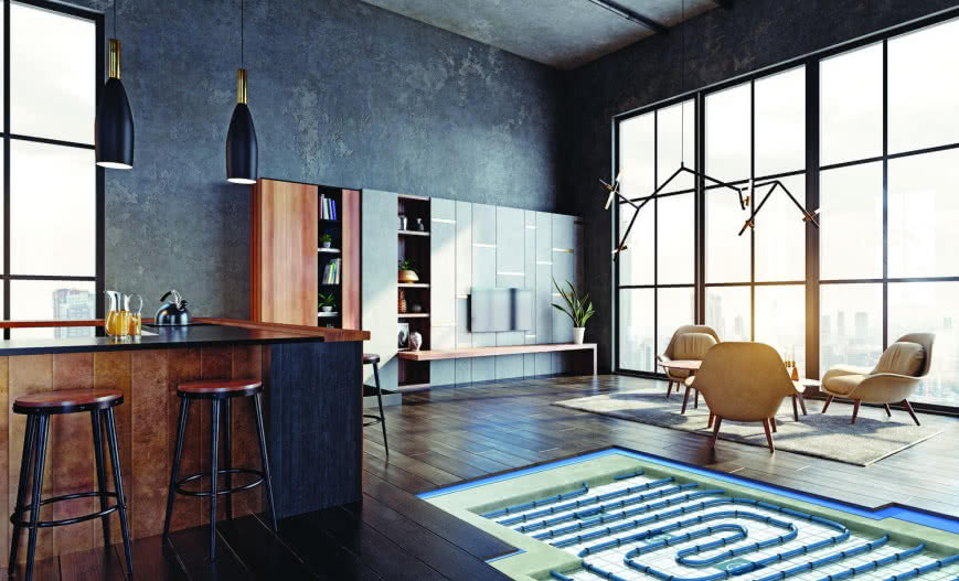 Ogrzewanie podłogowe – czy warto? Argumenty za i przeciw