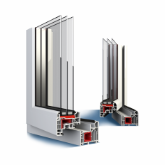 Okna z PVC Ideal 8000 