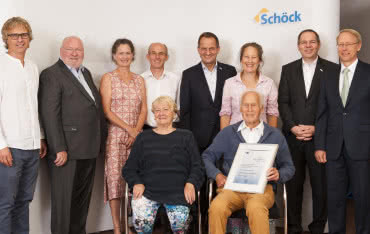 Duży plus dla firmy Schöck za inwestycje w rozwój i wielkie serce