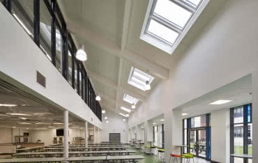 Okna Keylite w Akademii Świętego Patryka