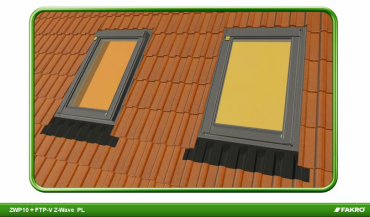 Instrukcja montażu okna dachowego - obrotowego