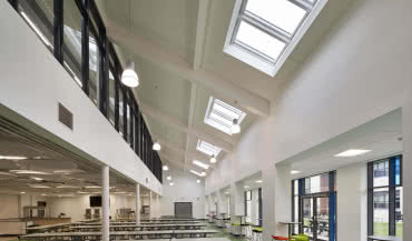 Okna Keylite w Akademii Świętego Patryka