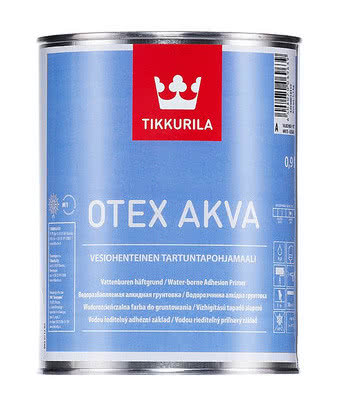 Szybkoschnący grunt do trudnych podłoży Tikkurila Otex Akva