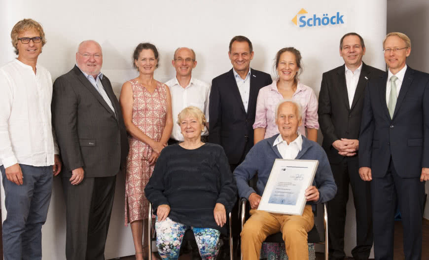 Duży plus dla firmy Schöck za inwestycje w rozwój i wielkie serce