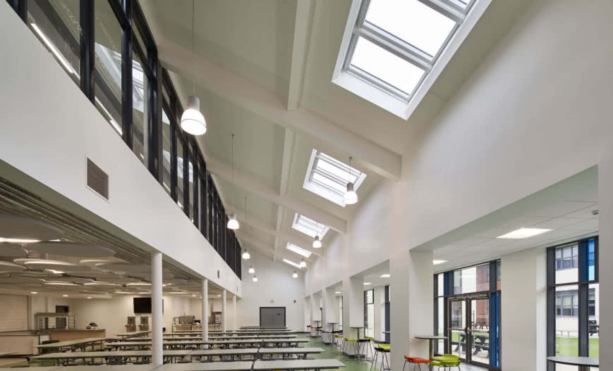 Okna Keylite w Akademii Świętego Patryka