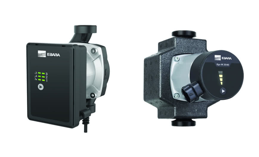 Oszczędność i komfort - odkryj pompy obiegowe Ego W1 i W2