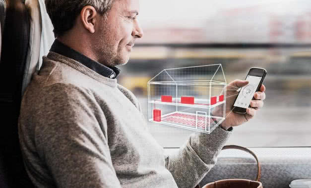 Inteligentne ogrzewanie dzięki nowej aplikacji Danfoss Link™ App