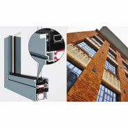 System TM 74 1.0 Industrial do wykonywania stałych oraz otwieranych okien