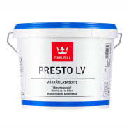 Szpachlówka do lekko wilgotnych pomieszczeń Tikkurila Presto LV