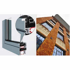 System TM 74 1.0 Industrial do wykonywania stałych oraz otwieranych okien