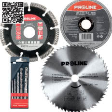 Akcesoria PROLINE do elektronarzędzi