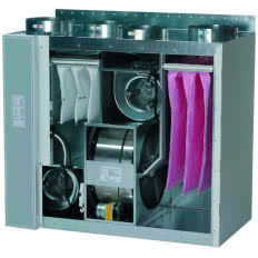 Rekuperatory typ: VX 400/700 E/EV, VR 400/700