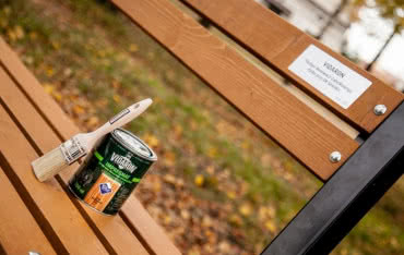 VIDARON partnerem renowacji zabytkowego parku w Dębicy