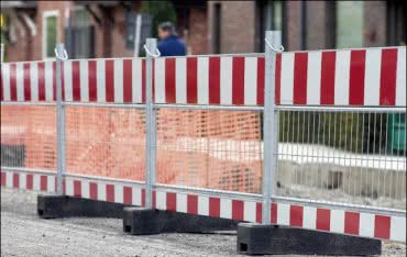 Tymczasowe ogrodzenia Tempofor firmy Betafence