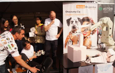 Co łączy architekturę i robotykę? 